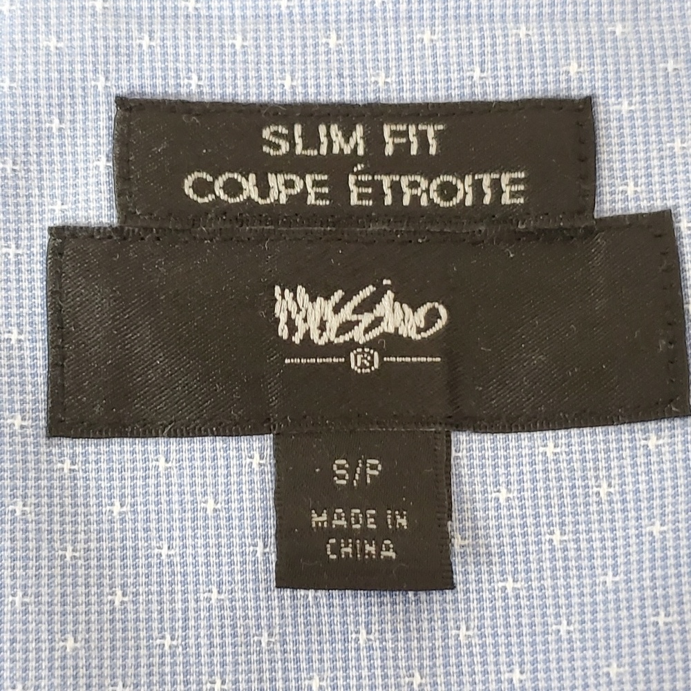 MOSSIMO Men's short sleeve casual/dress shirt. S/P - Picture 7 of 8